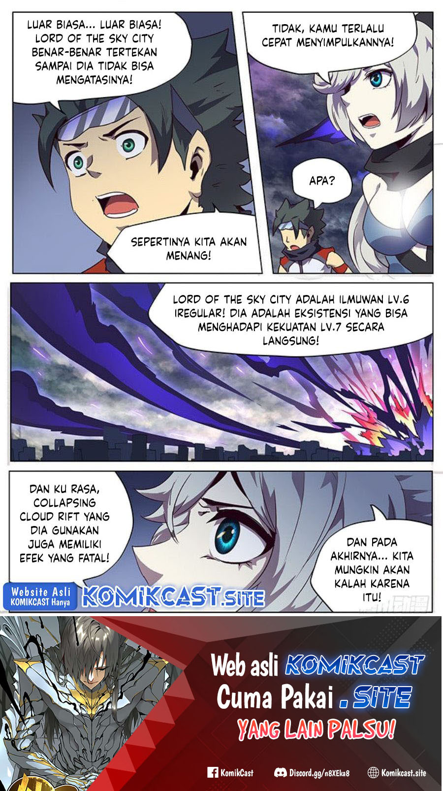 Girl and Science Bab 77 halaman 14