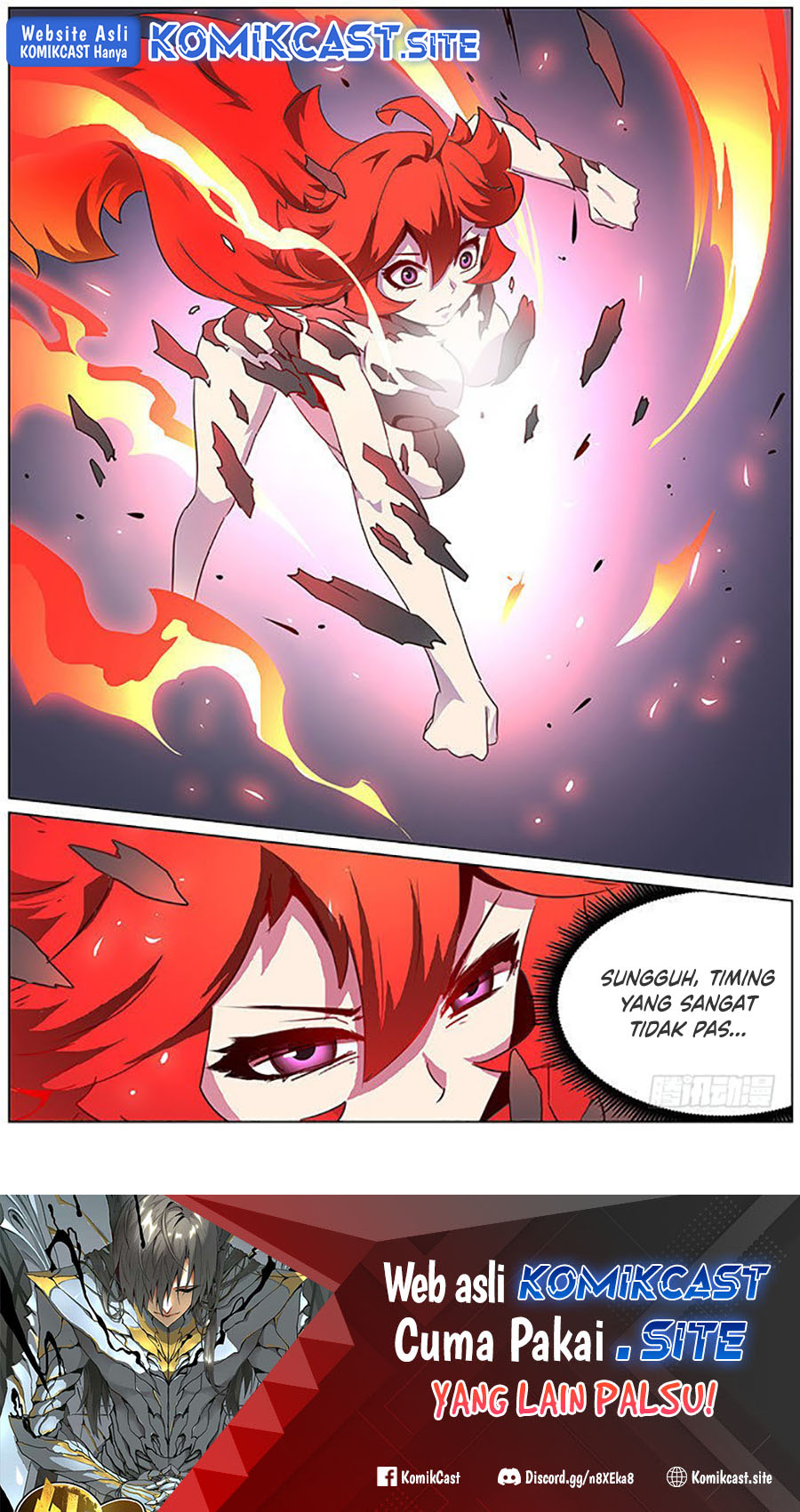 Girl and Science chapter 78 halaman 10