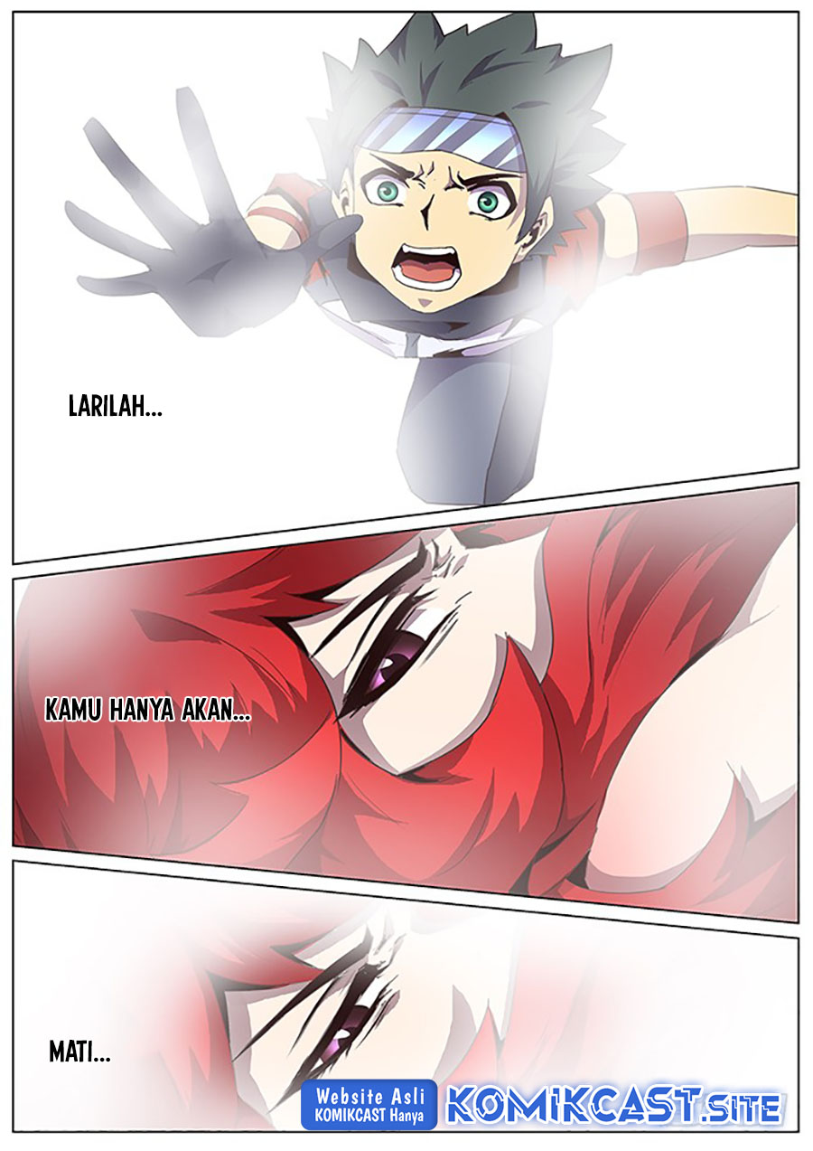 Girl and Science chapter 79 halaman 5
