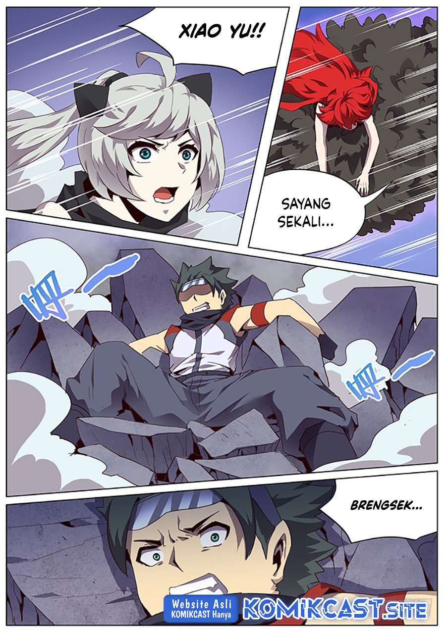 Girl and Science chapter 79 halaman 8