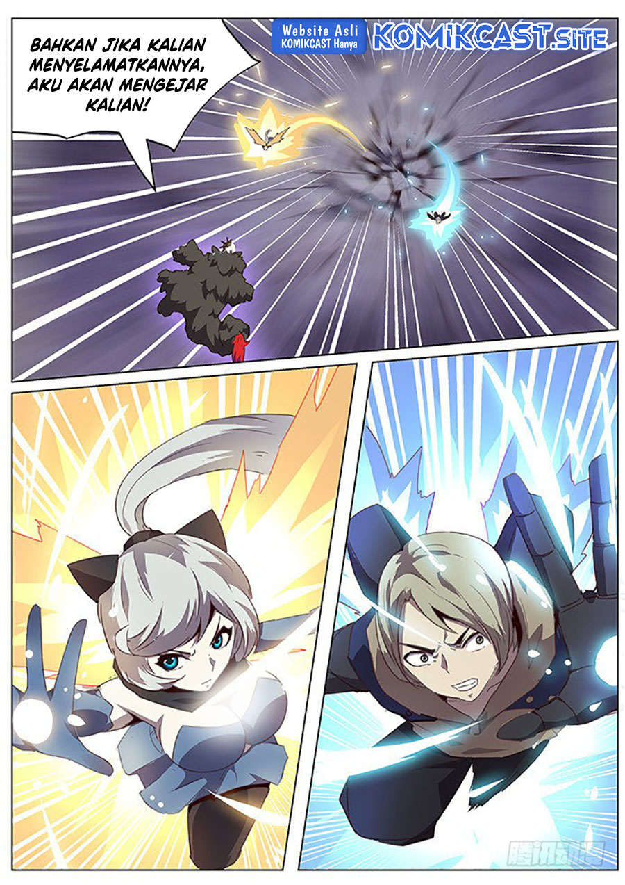 Girl and Science chapter 81 halaman 5