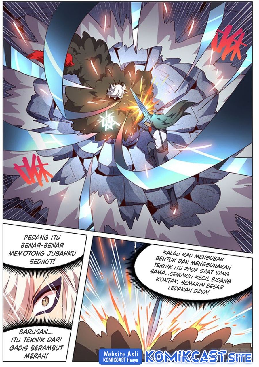 Girl and Science chapter 83 halaman 6