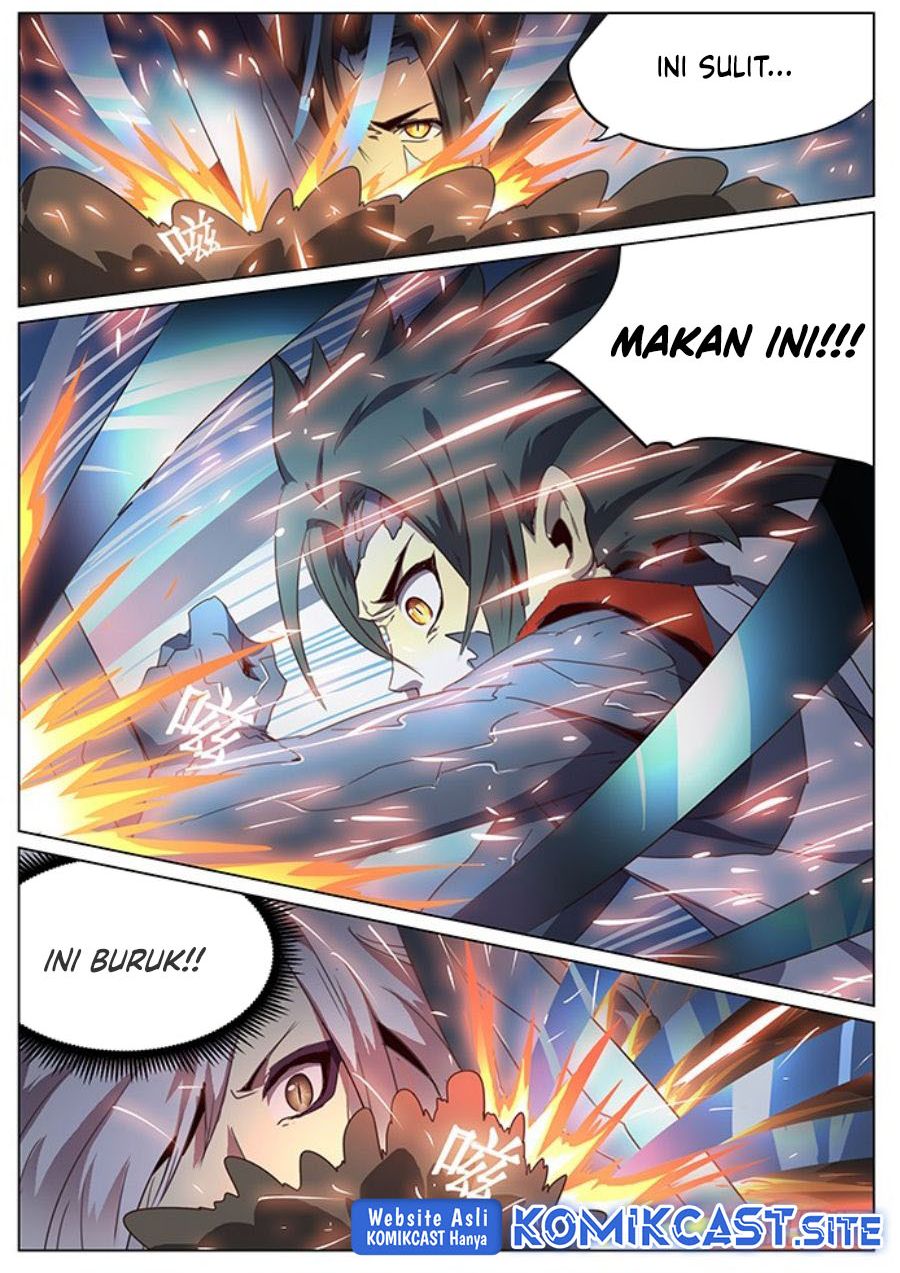 Girl and Science chapter 83 halaman 7