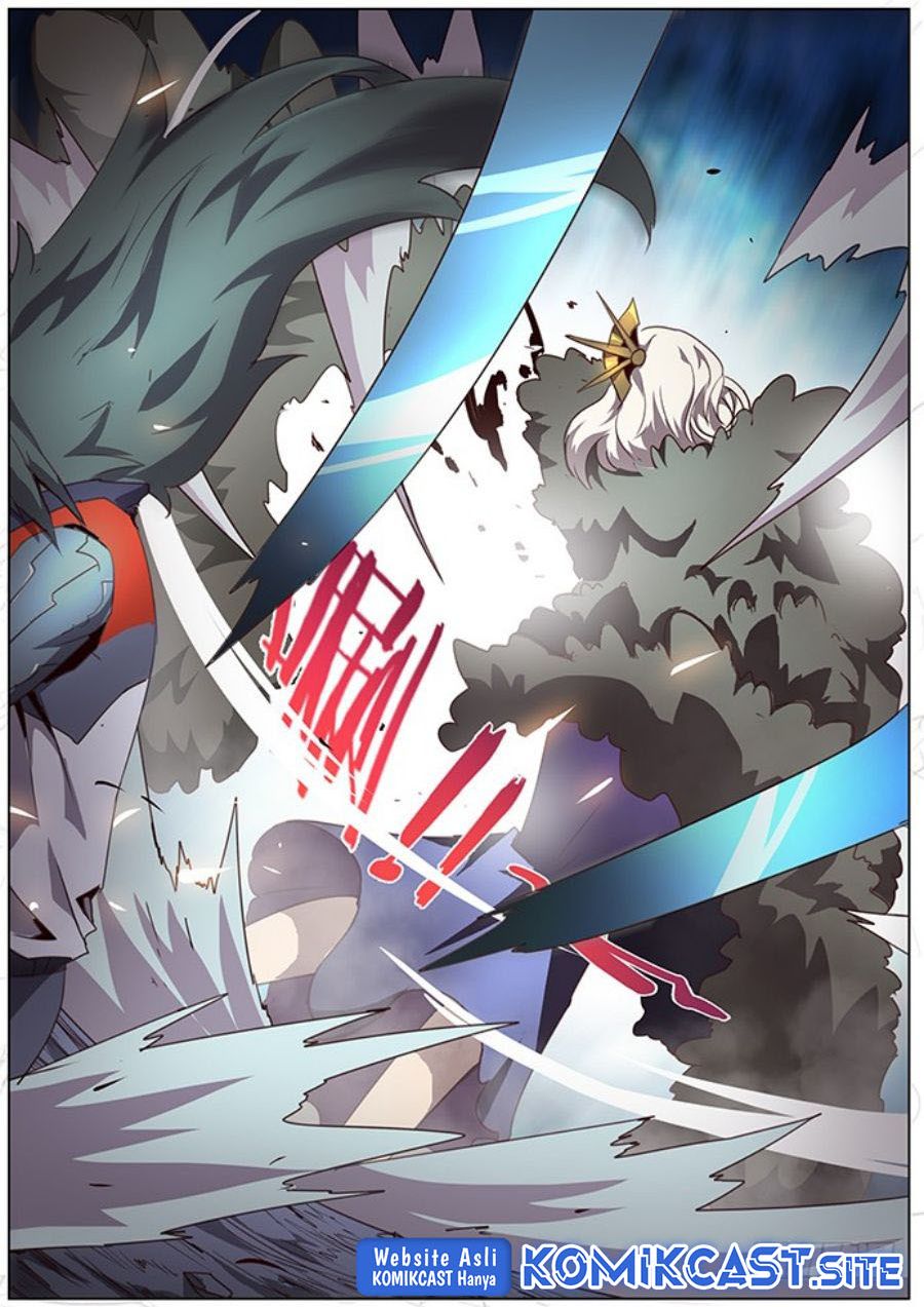 Girl and Science chapter 83 halaman 9
