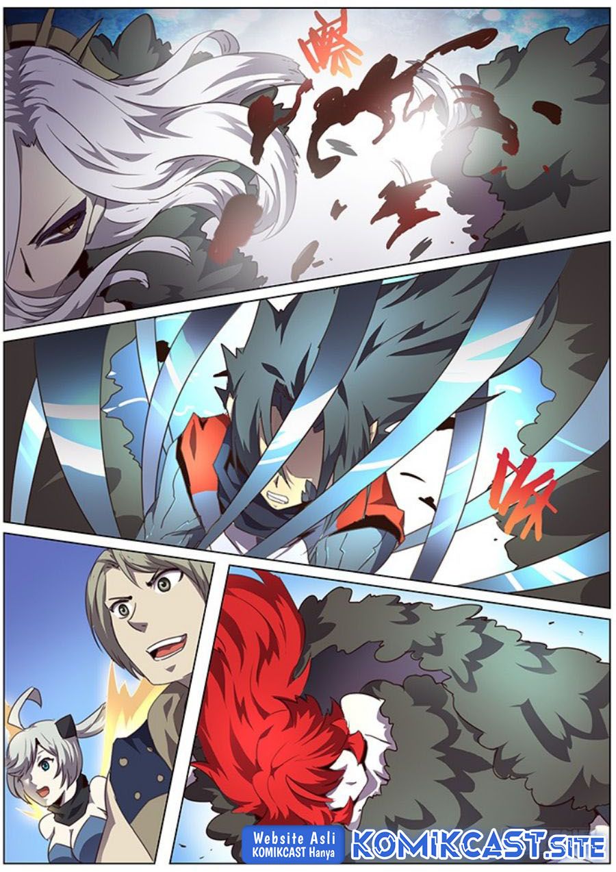 Girl and Science chapter 83 halaman 10