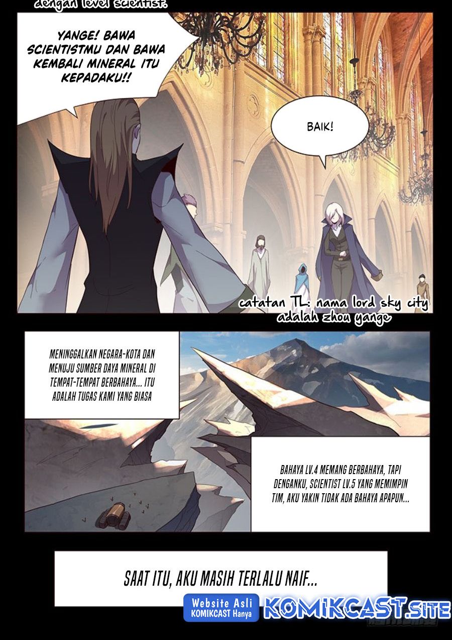 Girl and Science chapter 83 halaman 16
