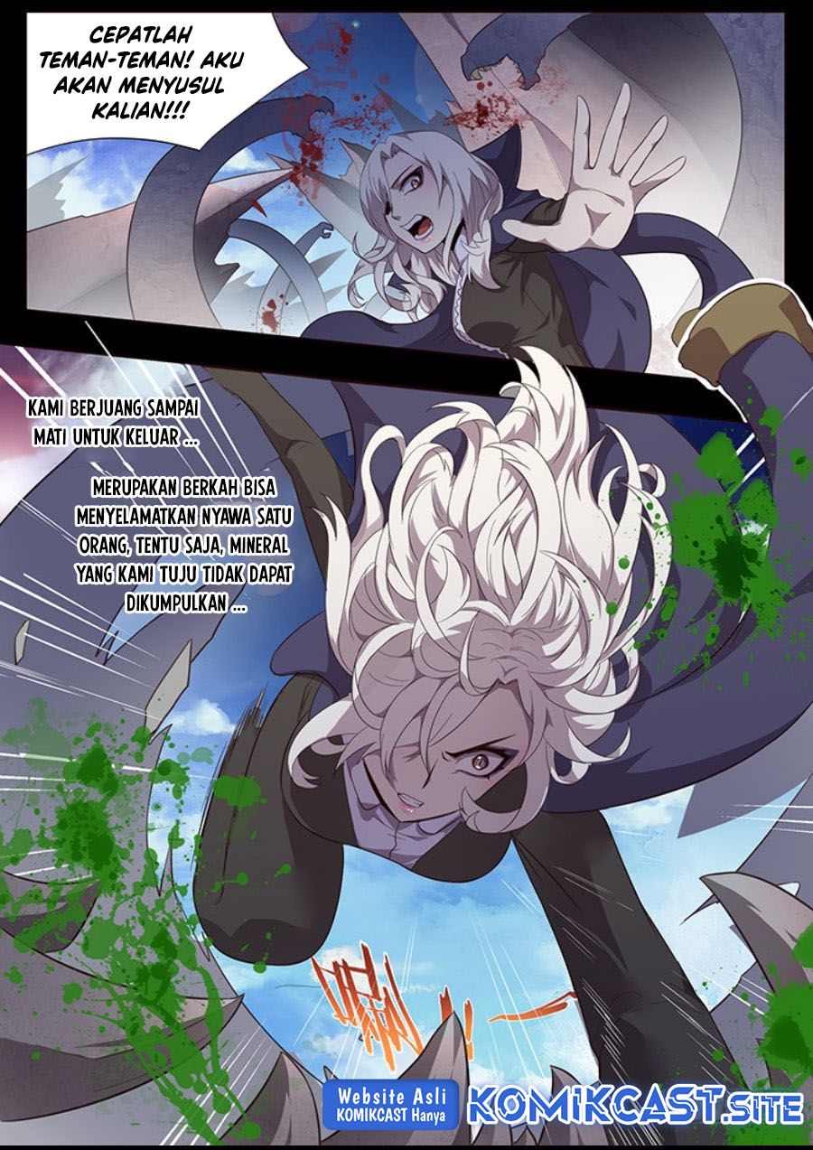 Girl and Science chapter 83 halaman 18