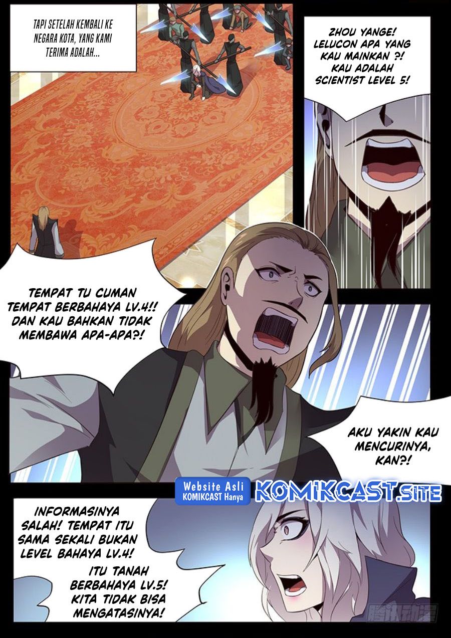 Girl and Science chapter 83 halaman 19