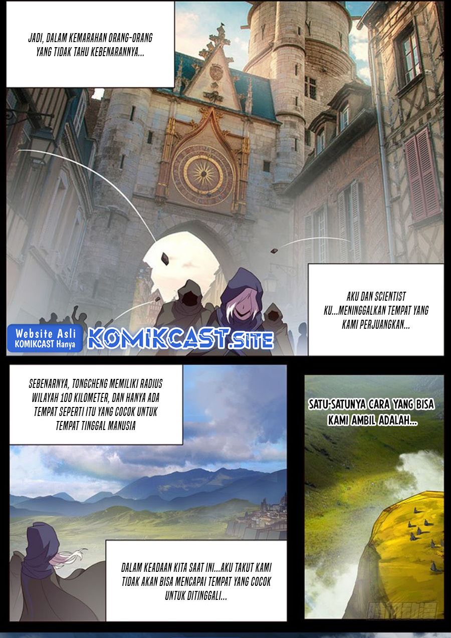 Girl and Science chapter 83 halaman 24