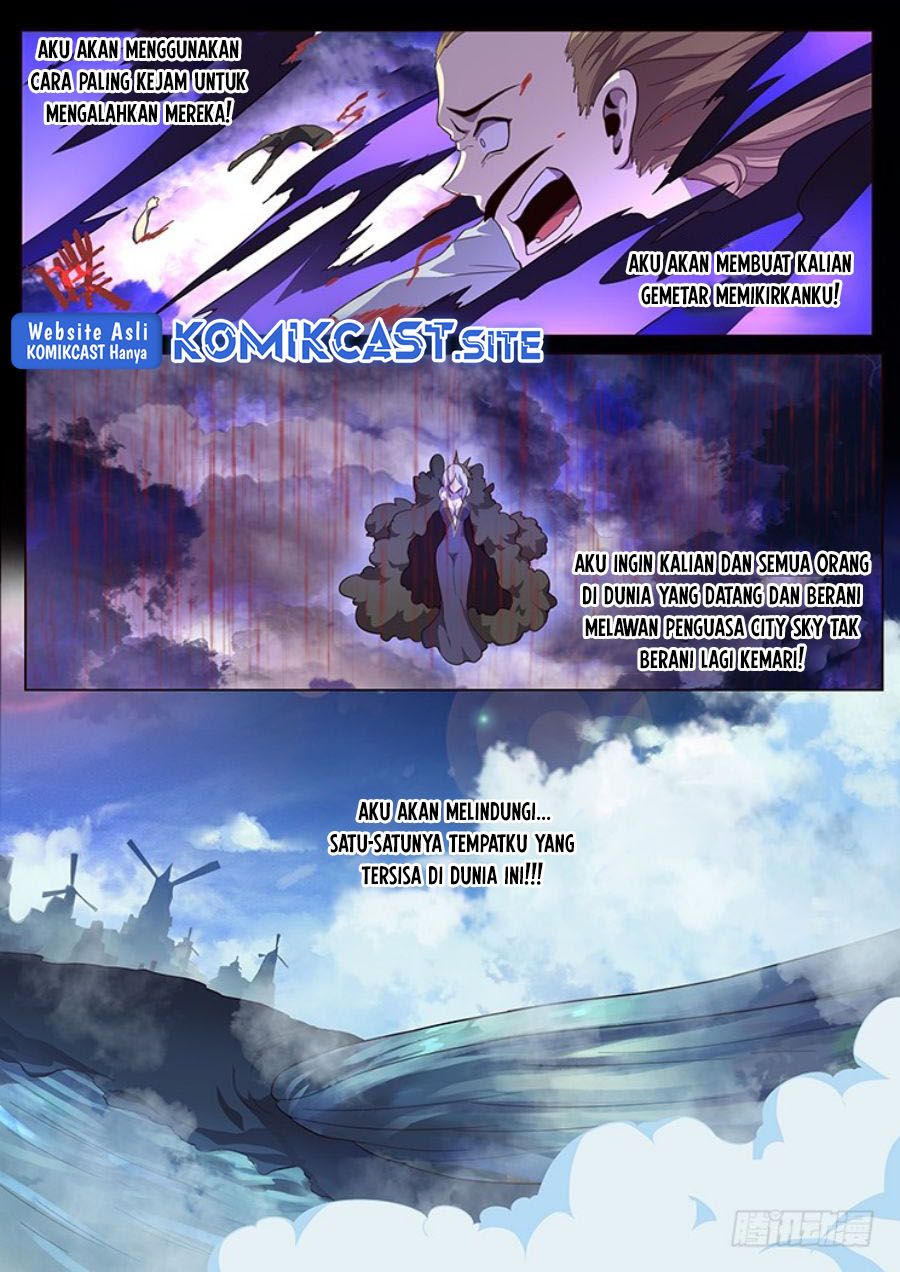 Girl and Science chapter 83 halaman 31