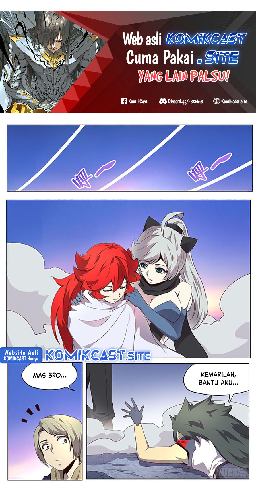 Girl and Science chapter 84 halaman 2