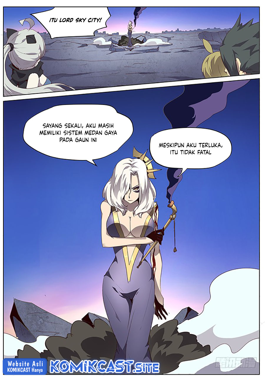 Girl and Science chapter 84 halaman 5