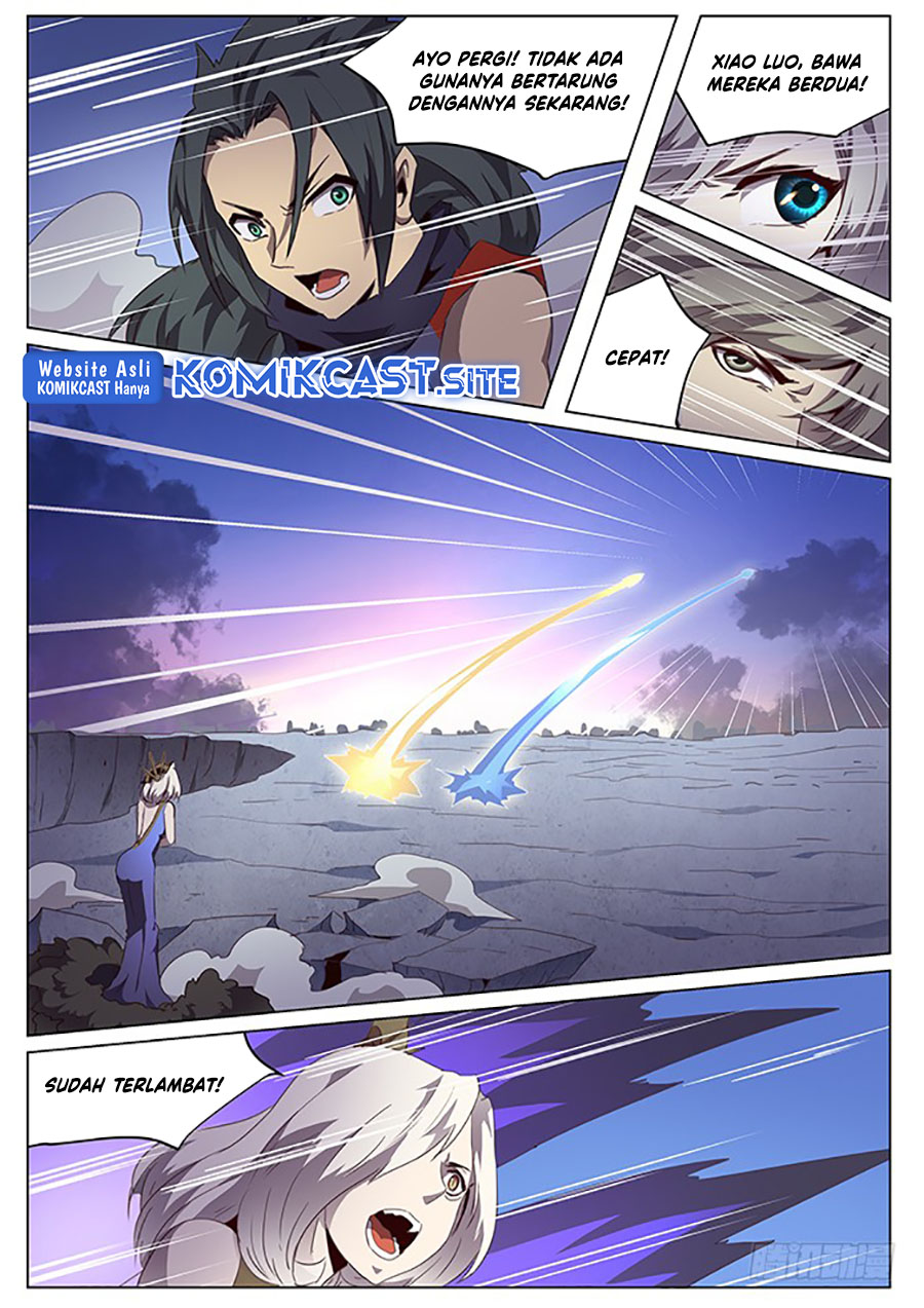 Girl and Science chapter 84 halaman 7