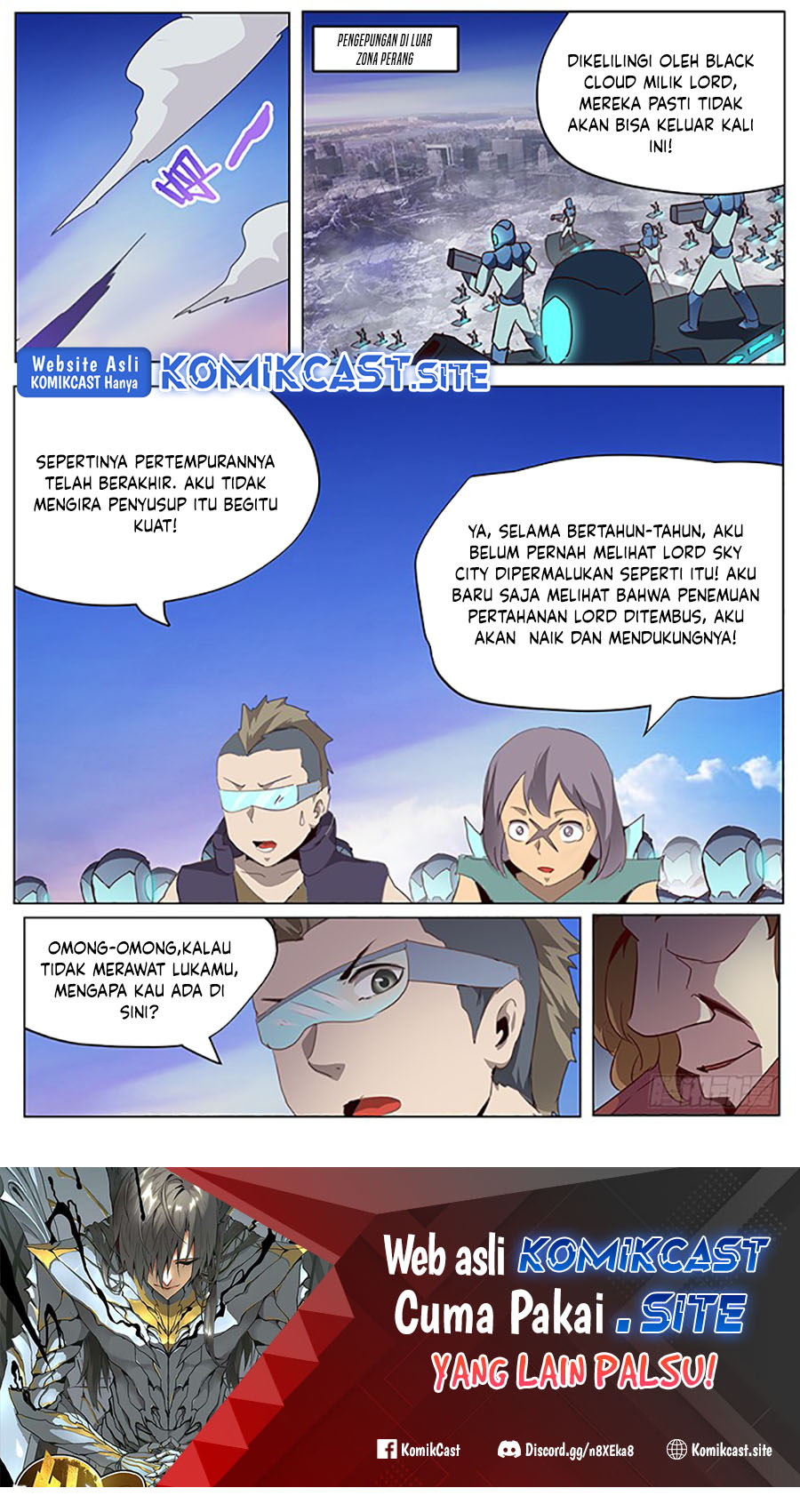 Girl and Science chapter 84 halaman 10