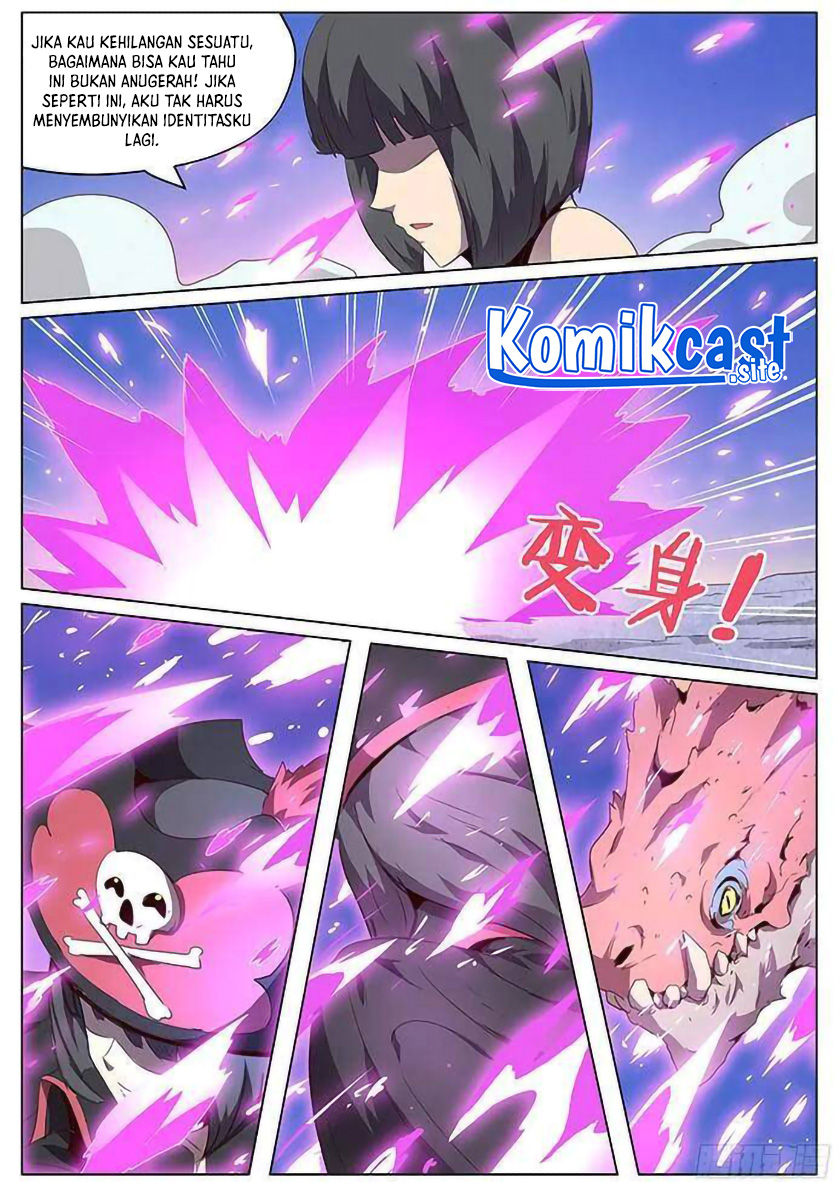 Girl and Science chapter 87 halaman 9
