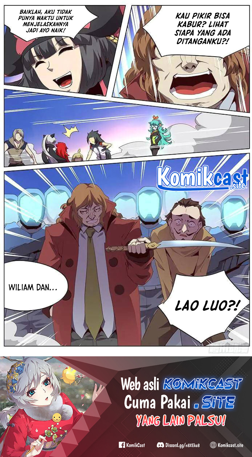 Girl and Science chapter 87 halaman 12