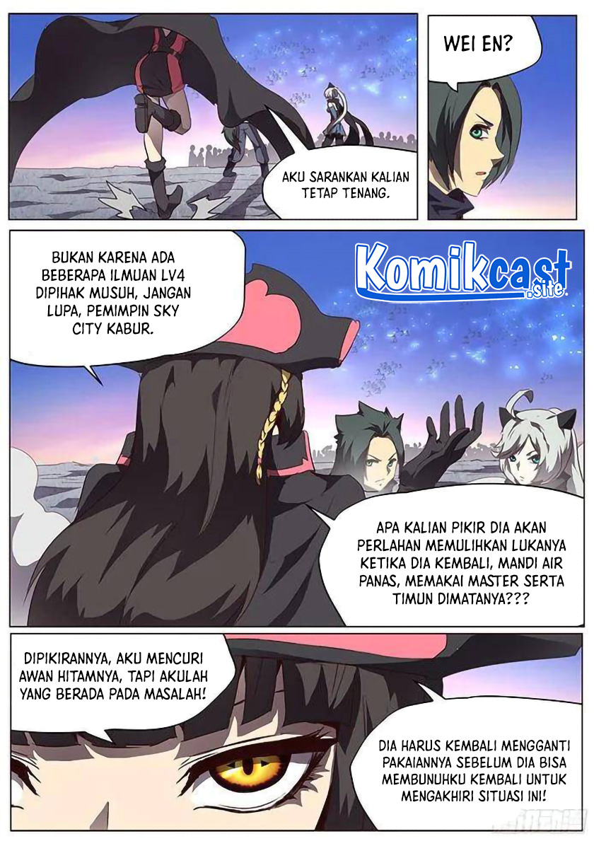 Girl and Science chapter 89 halaman 4