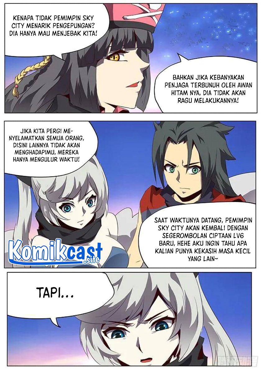 Girl and Science chapter 89 halaman 5