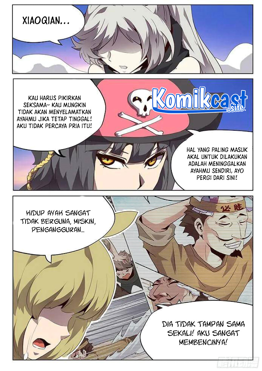 Girl and Science chapter 89 halaman 7
