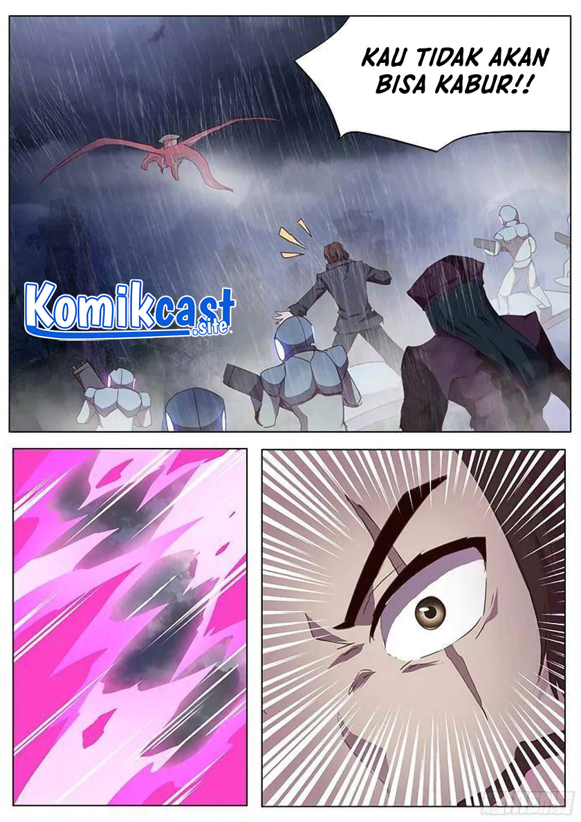 Girl and Science chapter 92 halaman 8