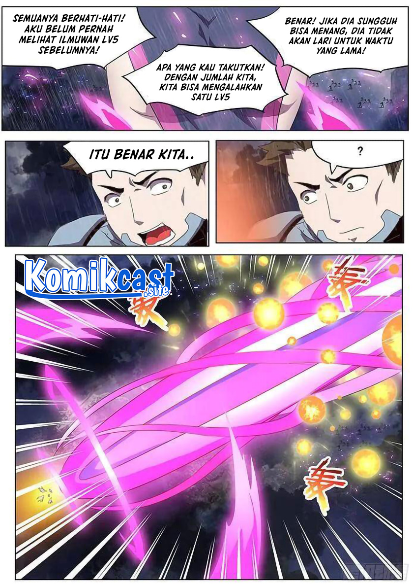 Girl and Science chapter 92 halaman 10