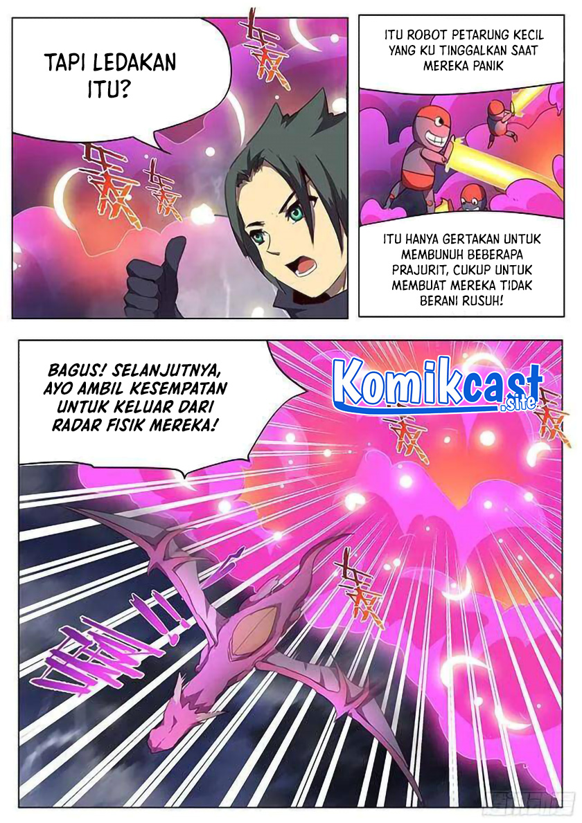 Girl and Science chapter 93 halaman 5