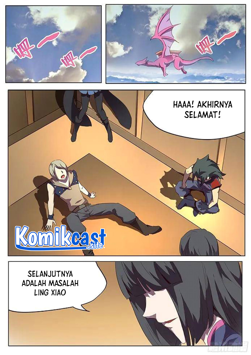 Girl and Science chapter 93 halaman 6