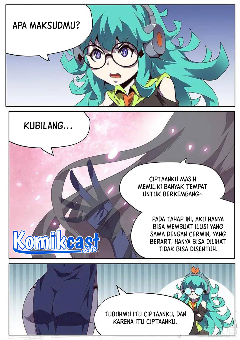Girl and Science chapter 93 halaman 9