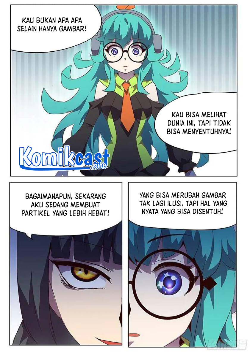 Girl and Science chapter 93 halaman 10