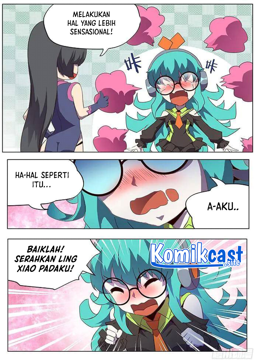 Girl and Science chapter 93 halaman 12