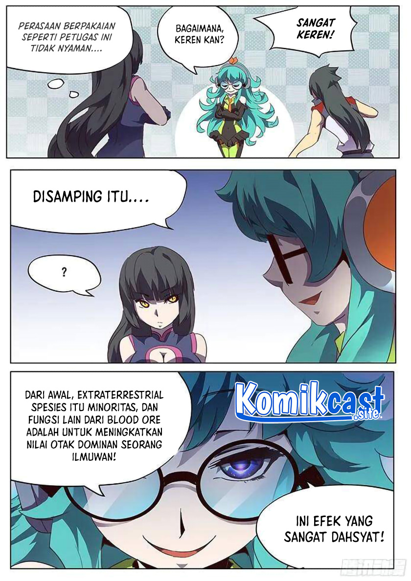 Girl and Science chapter 94 halaman 5