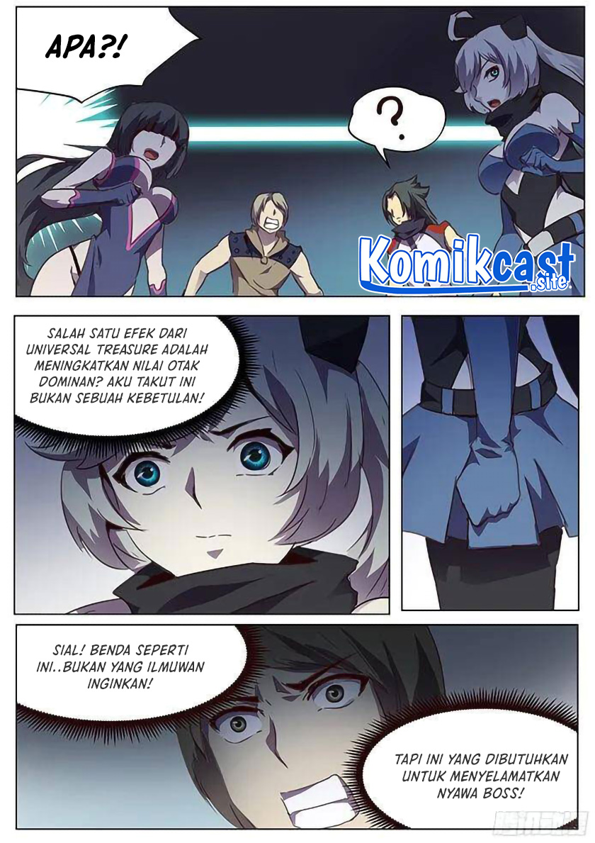Girl and Science chapter 94 halaman 6