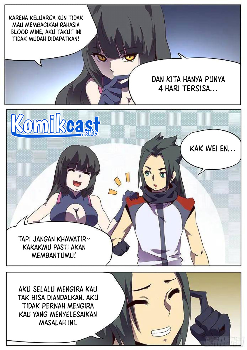 Girl and Science chapter 94 halaman 8