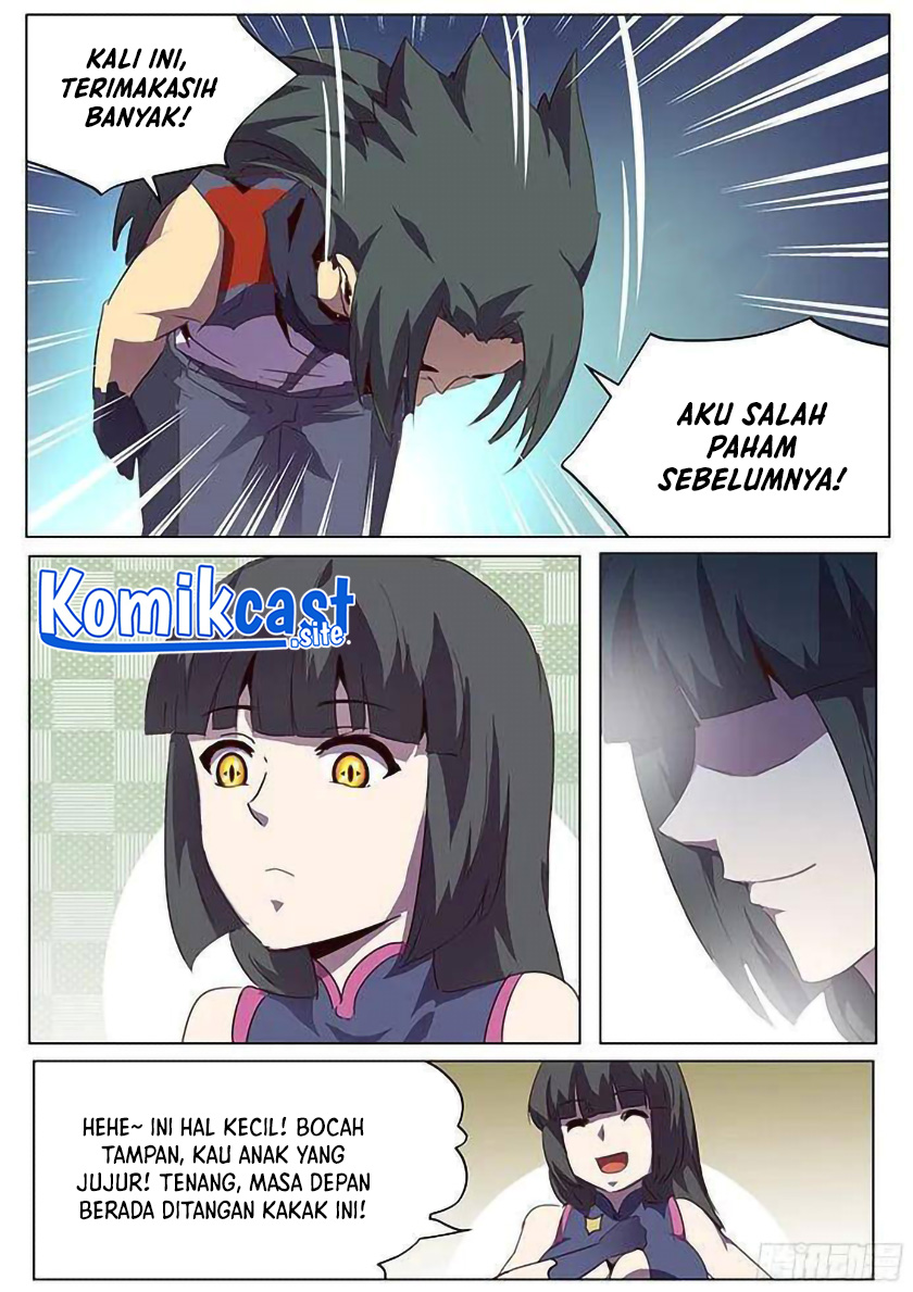 Girl and Science chapter 94 halaman 9