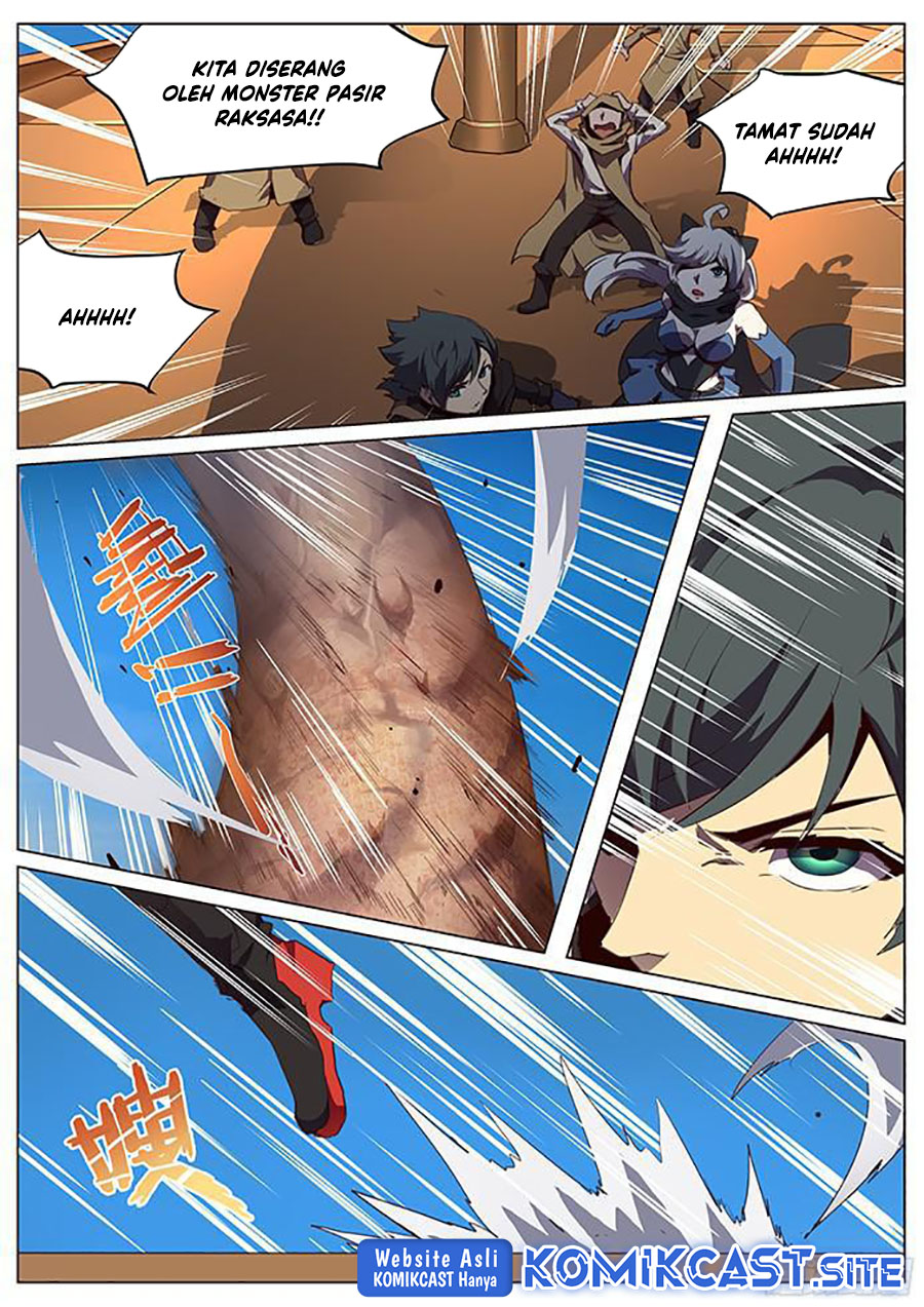 Girl and Science chapter 96 halaman 6