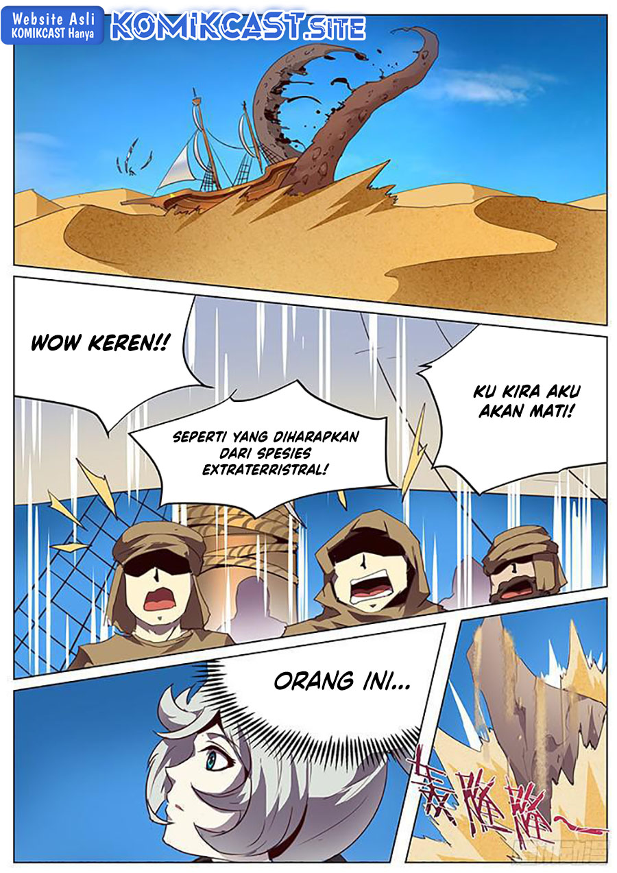 Girl and Science chapter 96 halaman 8