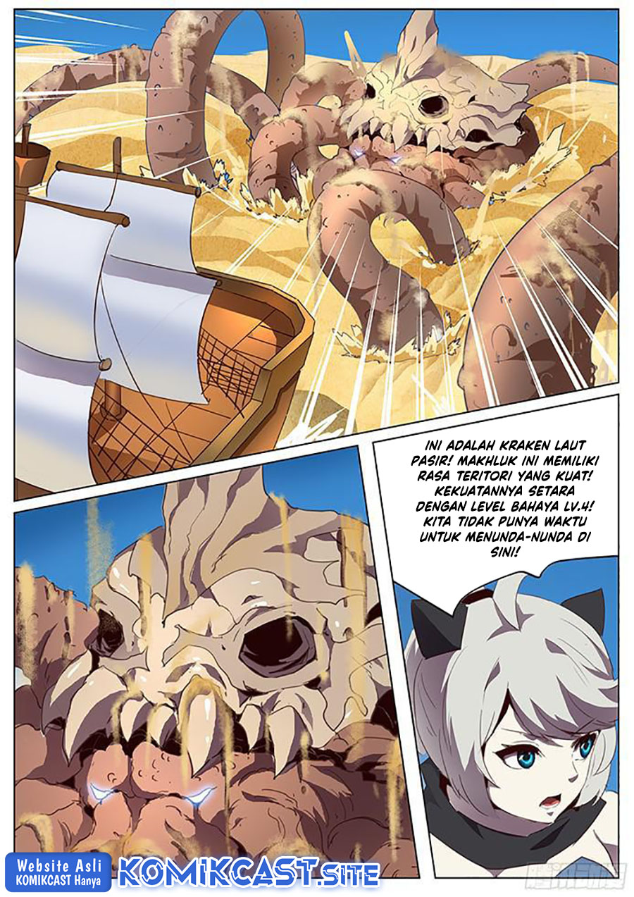 Girl and Science chapter 96 halaman 9