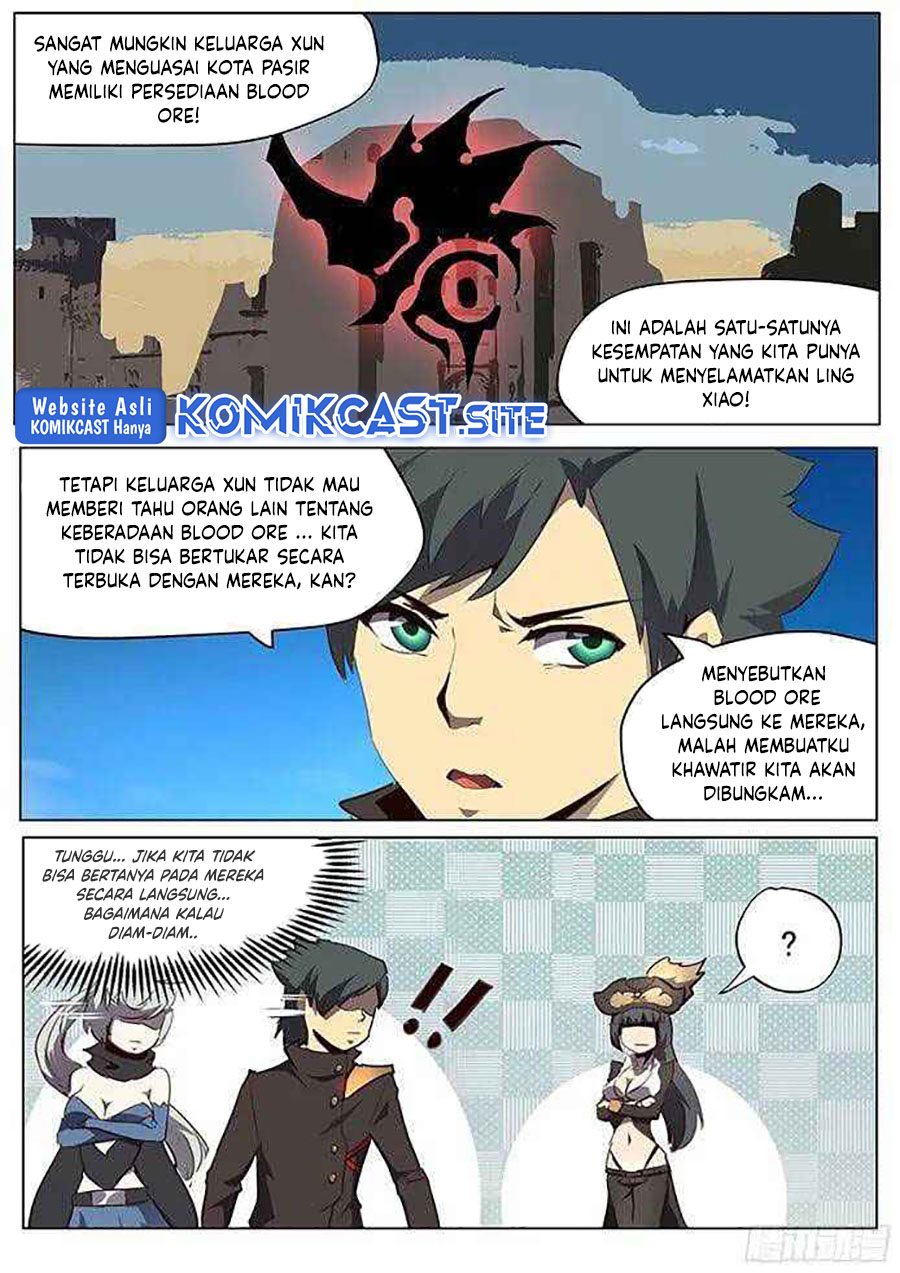 Girl and Science chapter 97 halaman 5