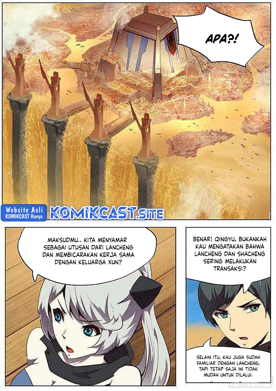 Girl and Science chapter 97 halaman 9
