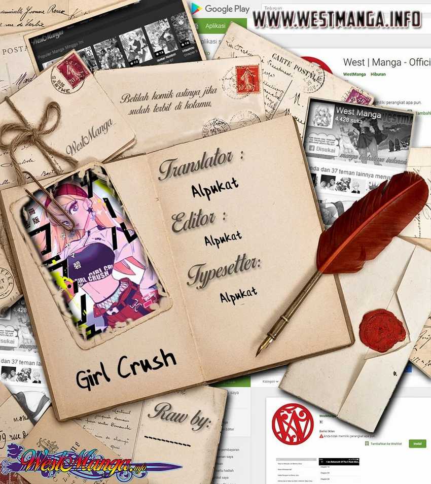 Girl Crush chapter 2 halaman 1