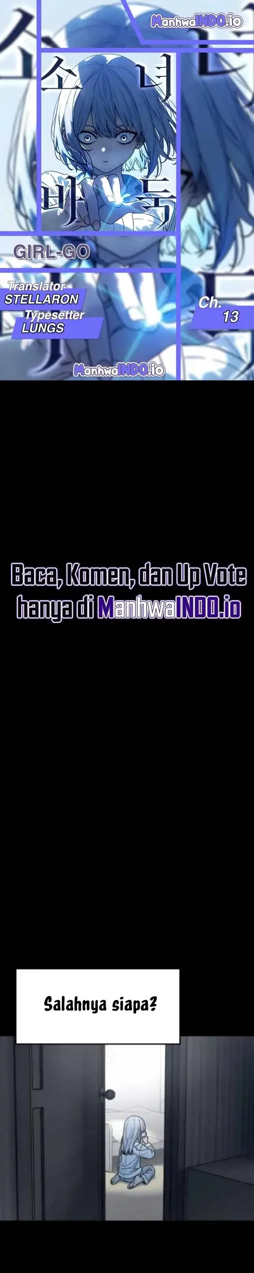 Girl-Go chapter 13 halaman 1