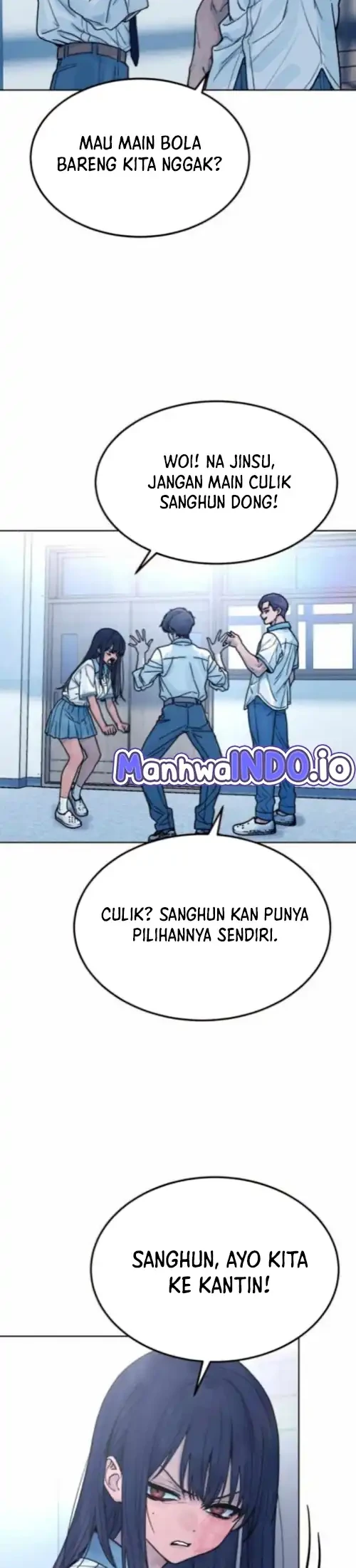 Girl-Go chapter 13 halaman 28