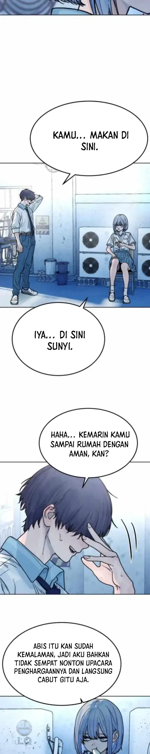 Girl-Go chapter 13 halaman 31