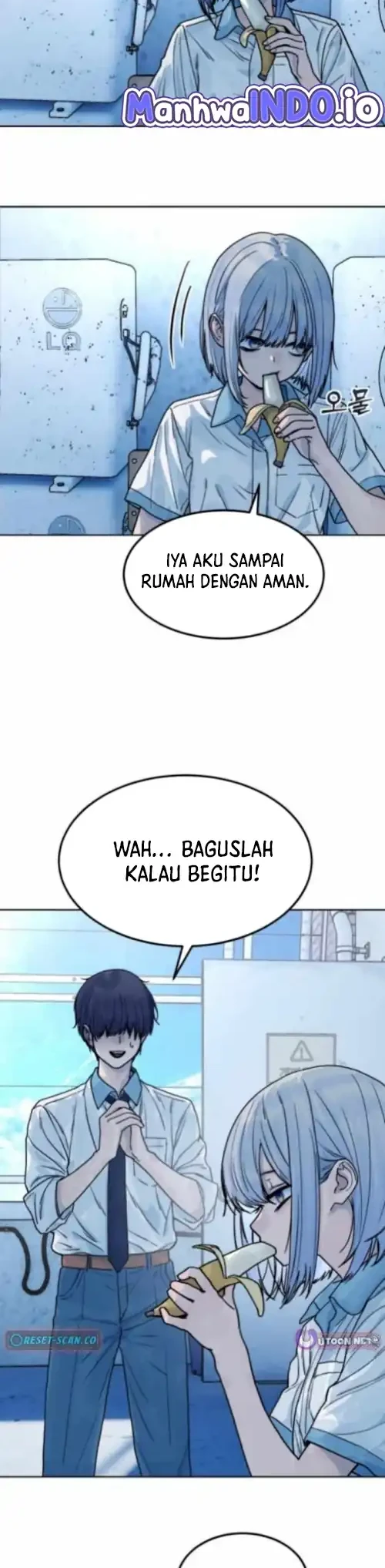 Girl-Go chapter 13 halaman 32