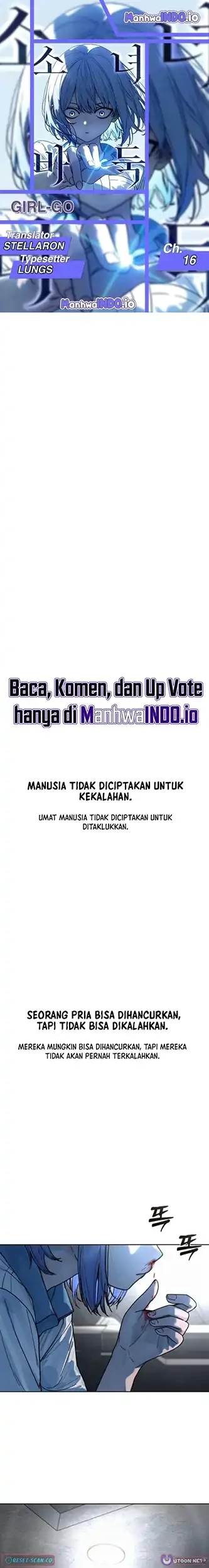 Girl-Go Bab 16 halaman 1
