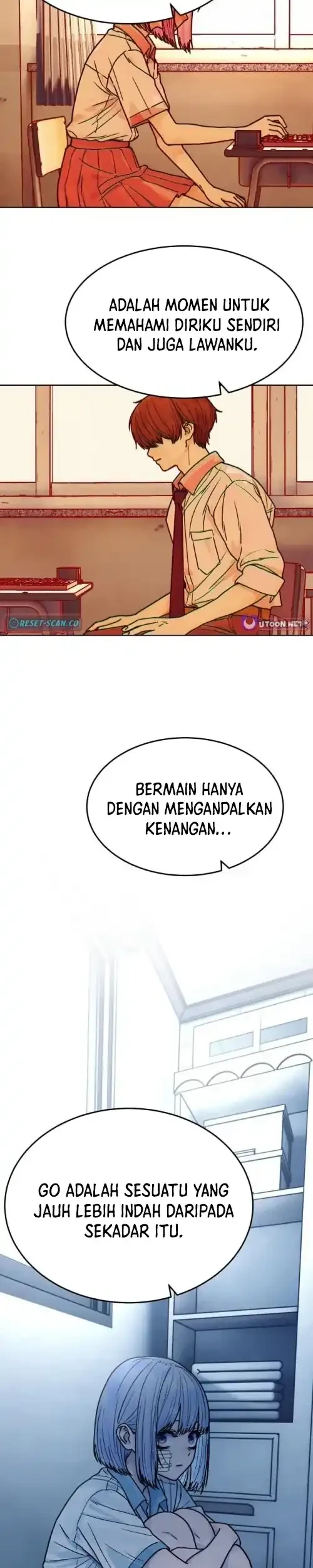 Girl-Go chapter 19 halaman 17