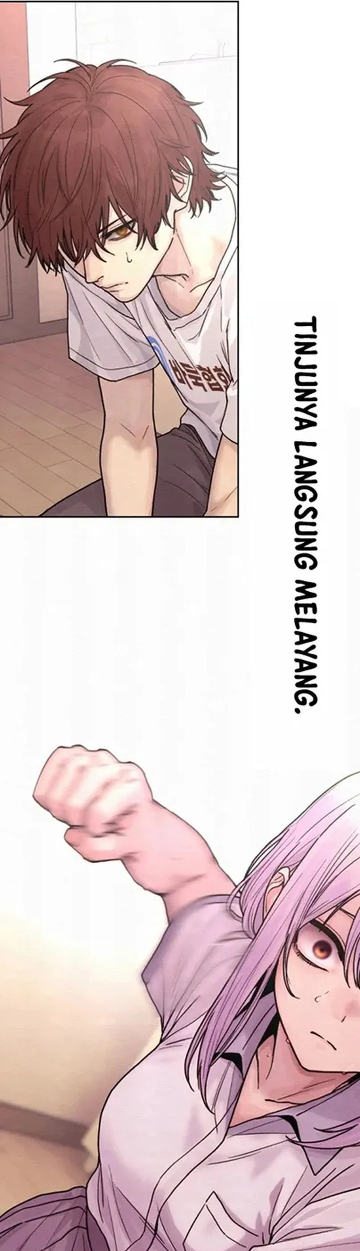 Girl-Go chapter 24 halaman 21