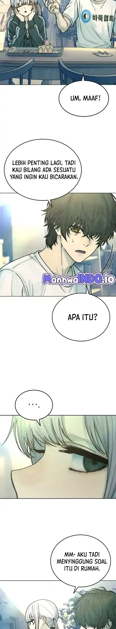 Girl-Go chapter 27 halaman 8