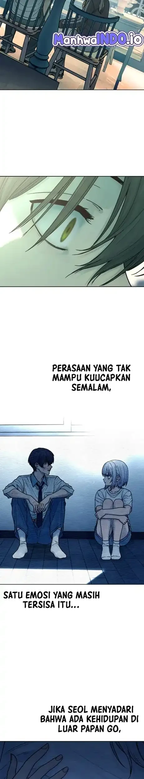 Girl-Go chapter 27 halaman 21