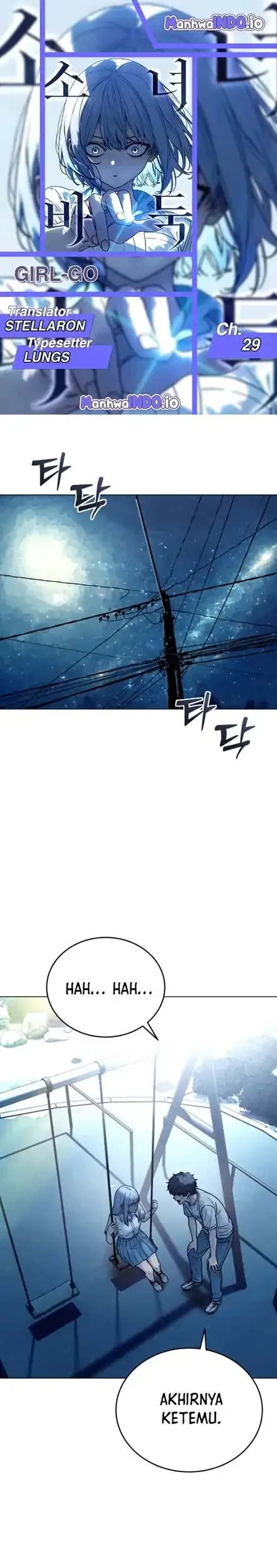 Girl-Go chapter 29 halaman 1